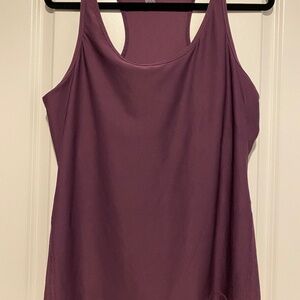 GAP Body Athletic Tank w/ Built-In Shelf Bra Size XL